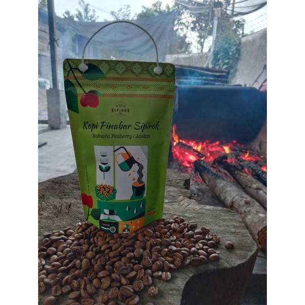 

Kopi Robusta Peaberry/Jantan Sipirok