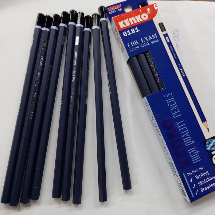 

Hot Sale Pensil 2B Kenko 6181 Sale!!!
