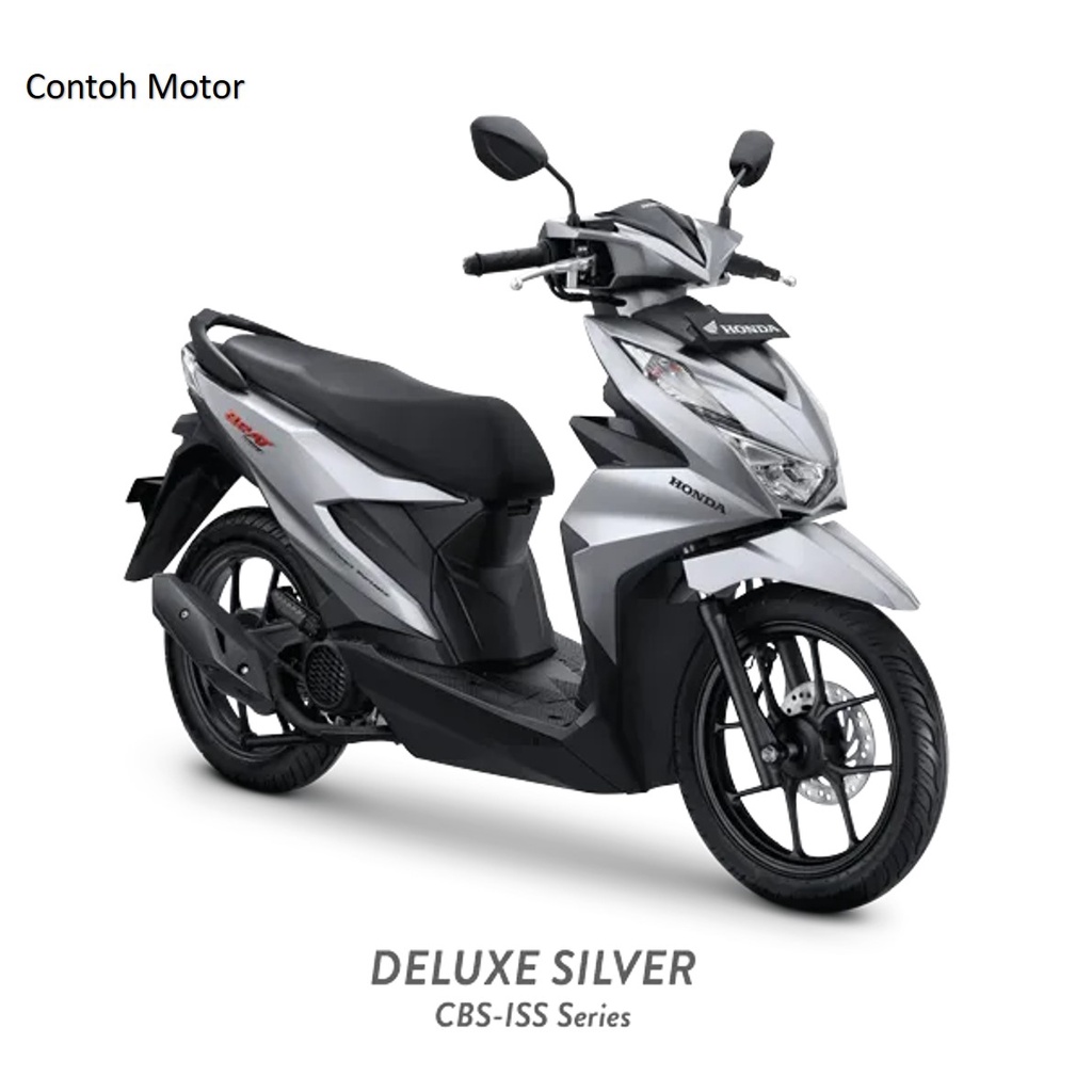 Spion HONDA BEAT DELUXE BEAT STREET TH 2020 - SEKARANG Model Standar Kualitas Ori Merk EMGI 9234