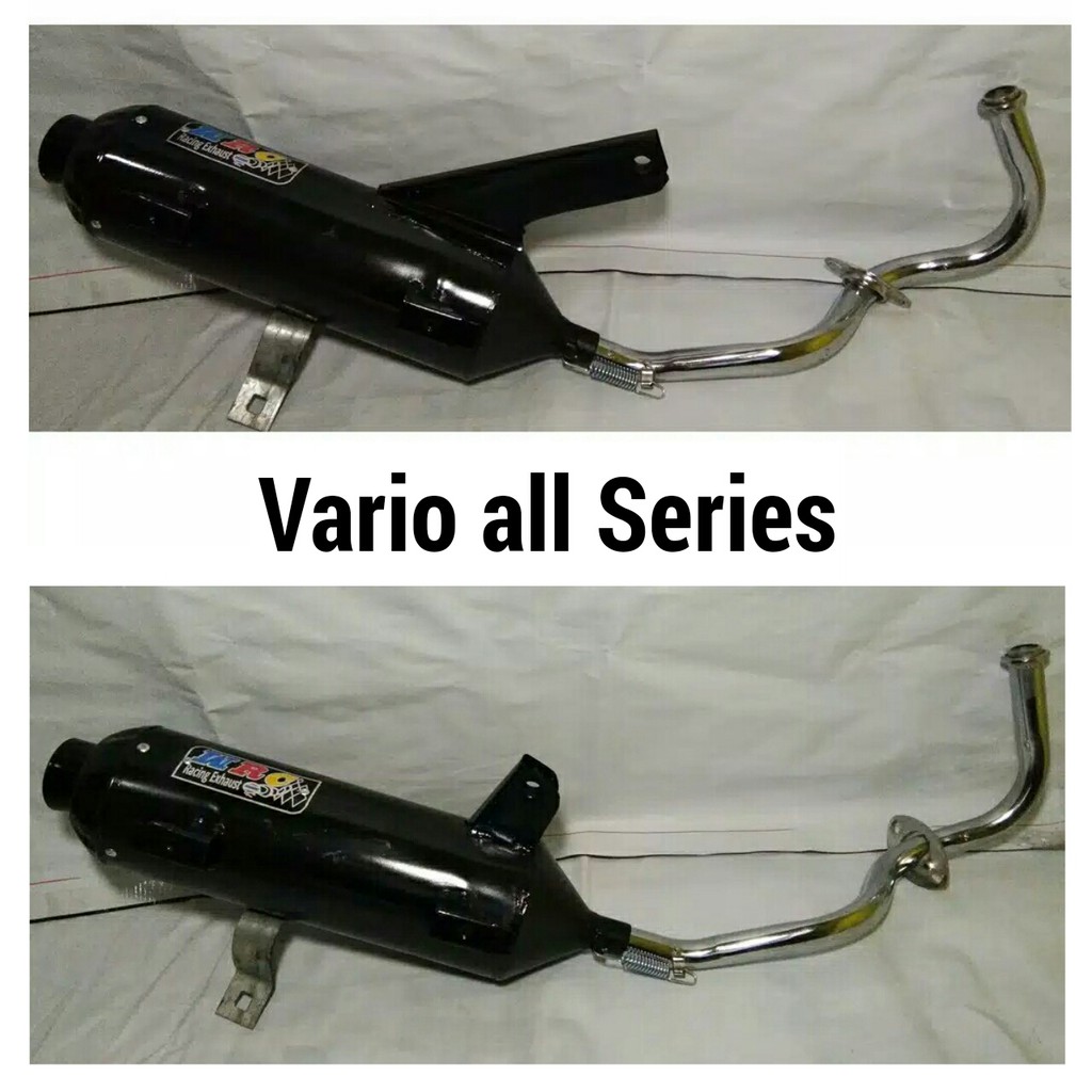 Knalpot Tsukigi WRC mber Vario 110, Vario 125 dan Vario 150