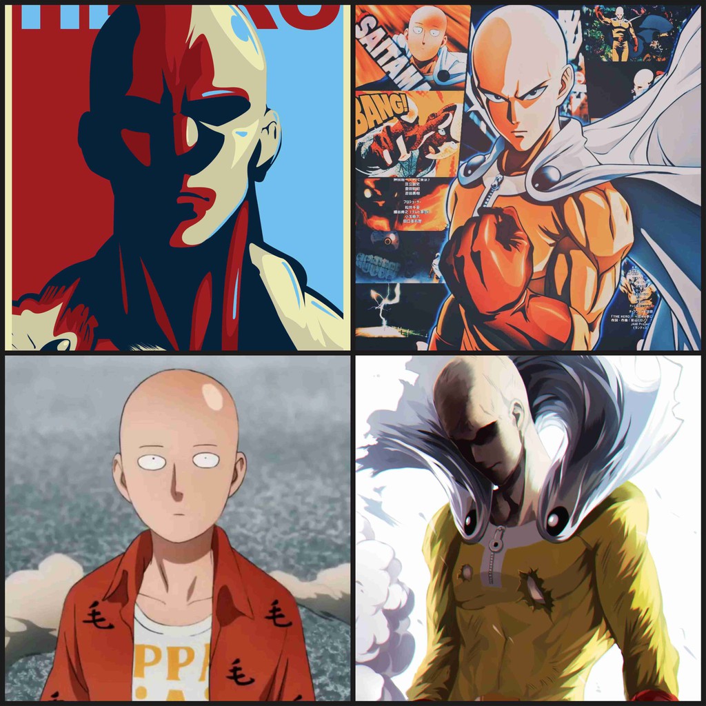 

POSTER ANIME - ONE PUNCH MAN