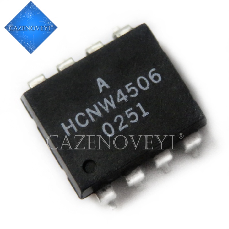 10pcs Ic Hcnw4506 Hcnw 4506 Sop-8 Smd-8 Dip-8