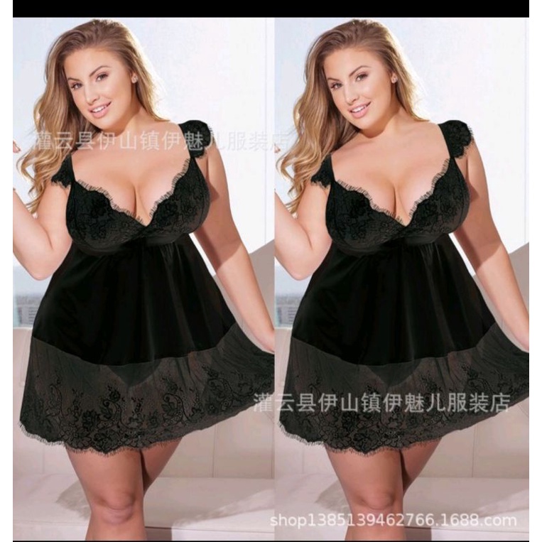 ✅ JESO baju haram jumbo lingerie jumbo baju dinas istri jumbo