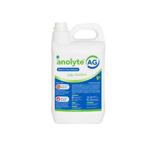 ANOLYTE AG (HOCl) 5000 ml (5 Liter). Hand Sanitizer Non Alkohol. Hand Sanitizer yang Aman untuk Anak