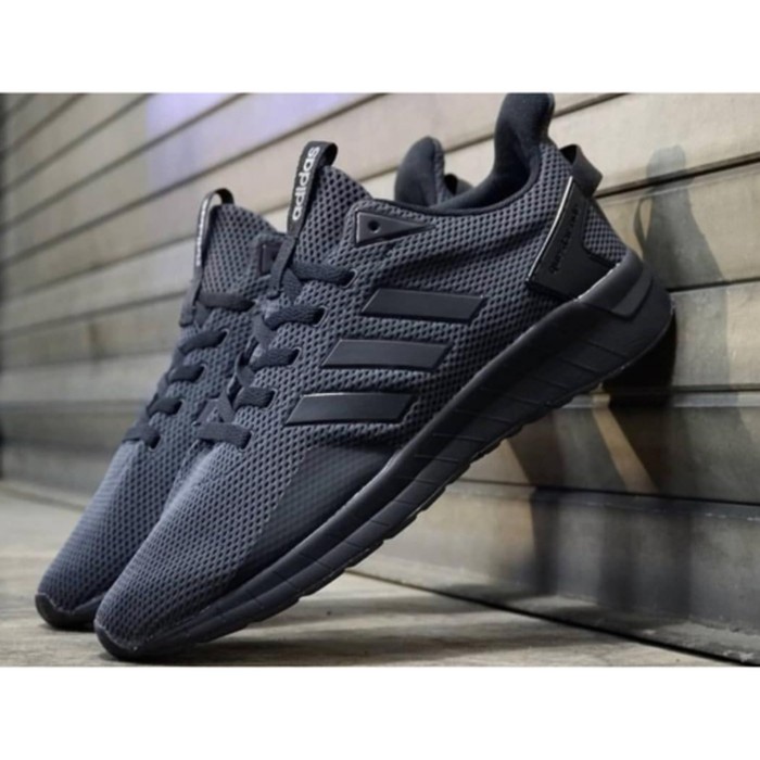 Termurah Adidas Questar Ride Full Black 