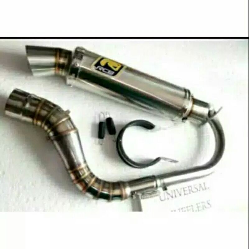 knalpot rcb drag mio sporti mio j beat vario125 fino