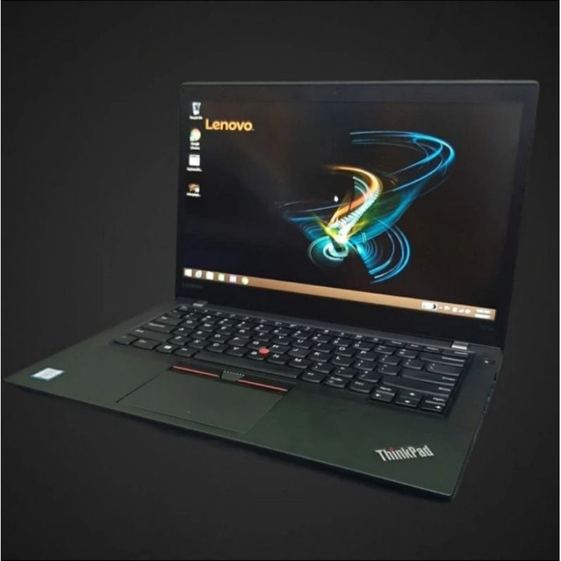 Laptop Lenovo Thinkpad T470 Core i5 Gen 6 Ram 8 GB SSD 256 GB Mulus