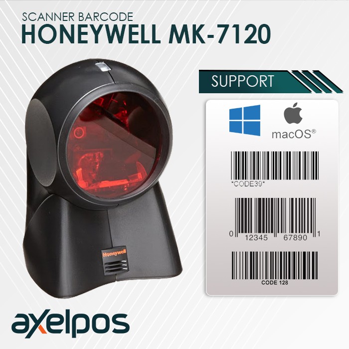 BARCODE SCANNER OMNI HONEYWELL MK-7120