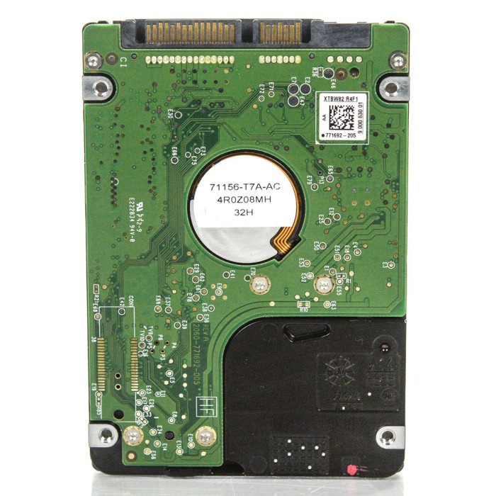 Harddisk Notebook WD Blue Scorpio 1TB SATA 2,5&quot;