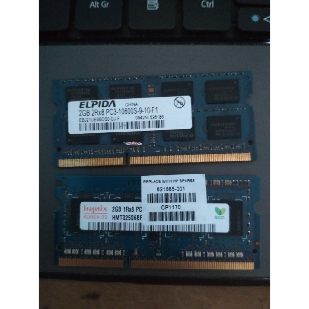 Ram laptop ddr3 2gb