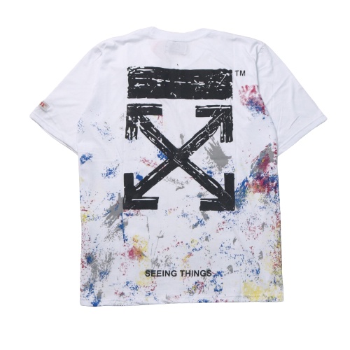 T-Shirt OFF WHT GALAXY – Edition Trendy Casual Unisex Good Brand Quality Stylish