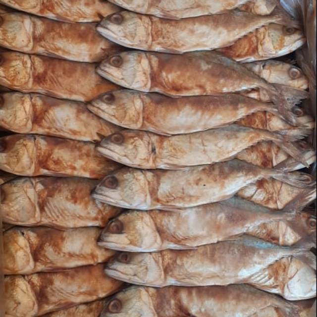 

Ikan asin Pedak merah (bumbu) 250gr