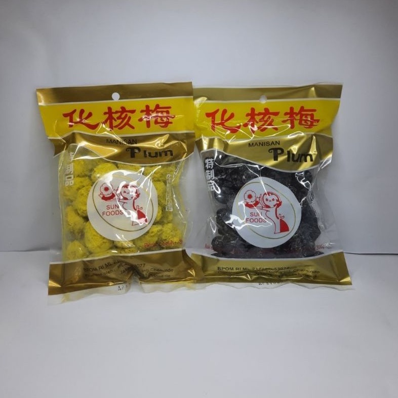 

Sun Foods Manisan Plum // 300gr