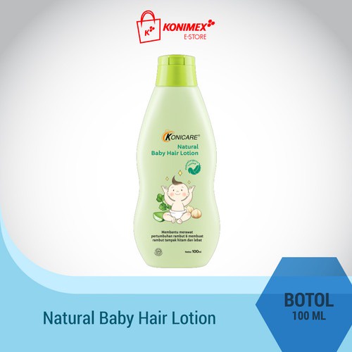 Konicare Natural Baby Hair Lotion - Minyak Rambut Bayi