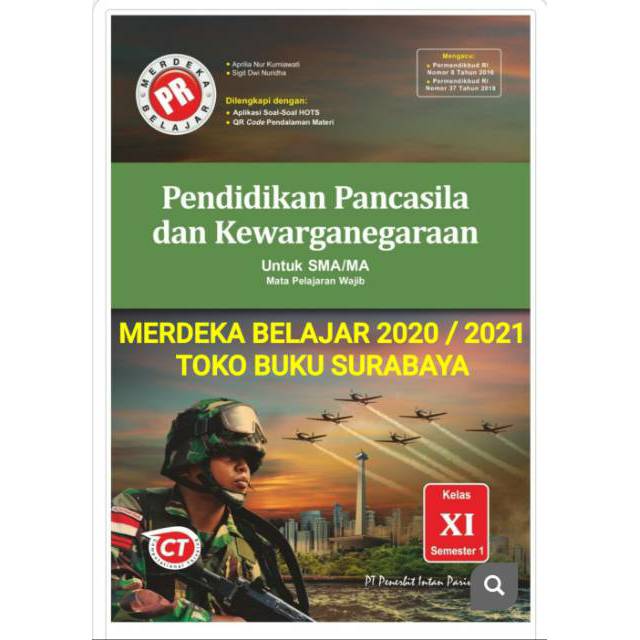 Buku Pr Ppkn Kelas 11 Semester 1 Tahun 2020 2021 Shopee Indonesia