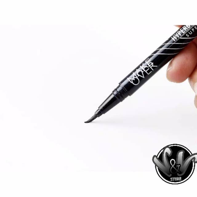 MAKE OVER HYPERBLACK SUPERSTAY LINER/ MAKE OVER/ KOSMETIK MATA/ EYE LINER MAKE OVER/MAKE UP/KOSMETIK