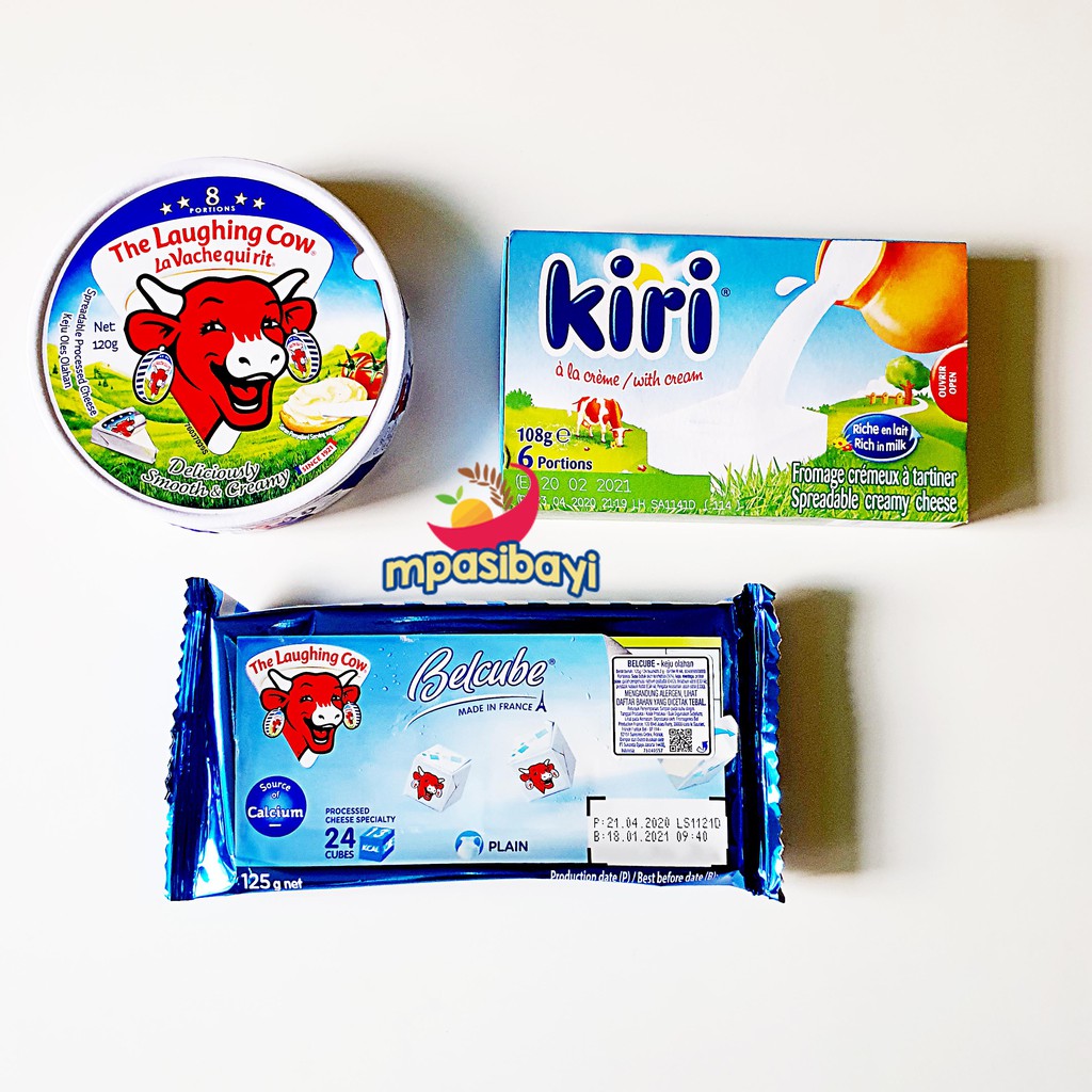 

Keju bayi belcube kiri cream cheese