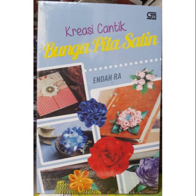 

Buku Kreasi Cantik Bunga Pita Satin