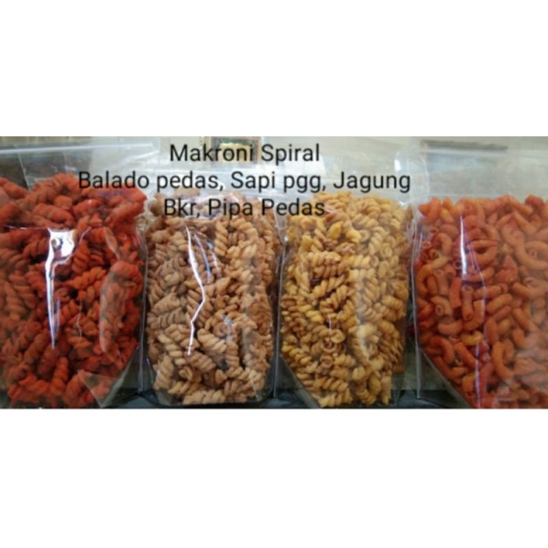 

Aneka Makaroni Spiral dan Pipa