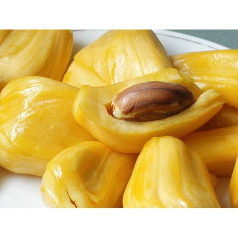 BSM | TERMURAH Nangka Manis / Buah Nangka Kupas / Nangka Matang Segar 250gr - 1kg | Sayur online