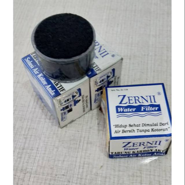 Karbon aktif  zernii zerni refill saringan air