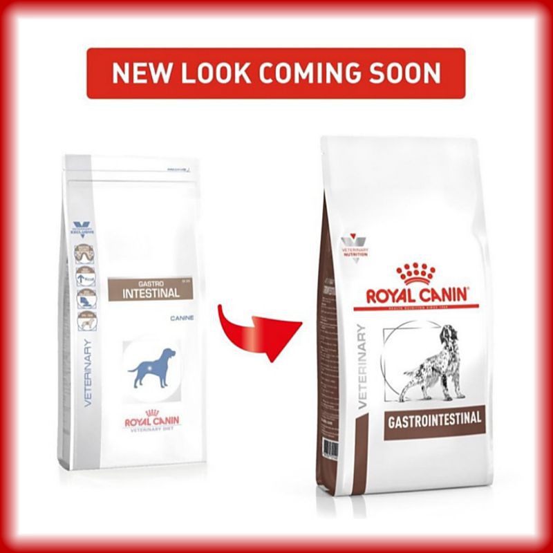 Royal Canin Gastro intestinal Dog 2kg / Rc Gastrointestinal Anjing Dry food