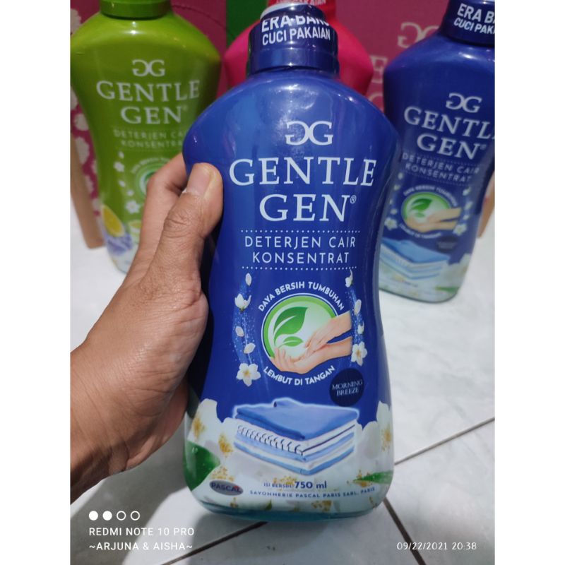 GENTLE GEN Deterjen Cair Konsentrat 700ml