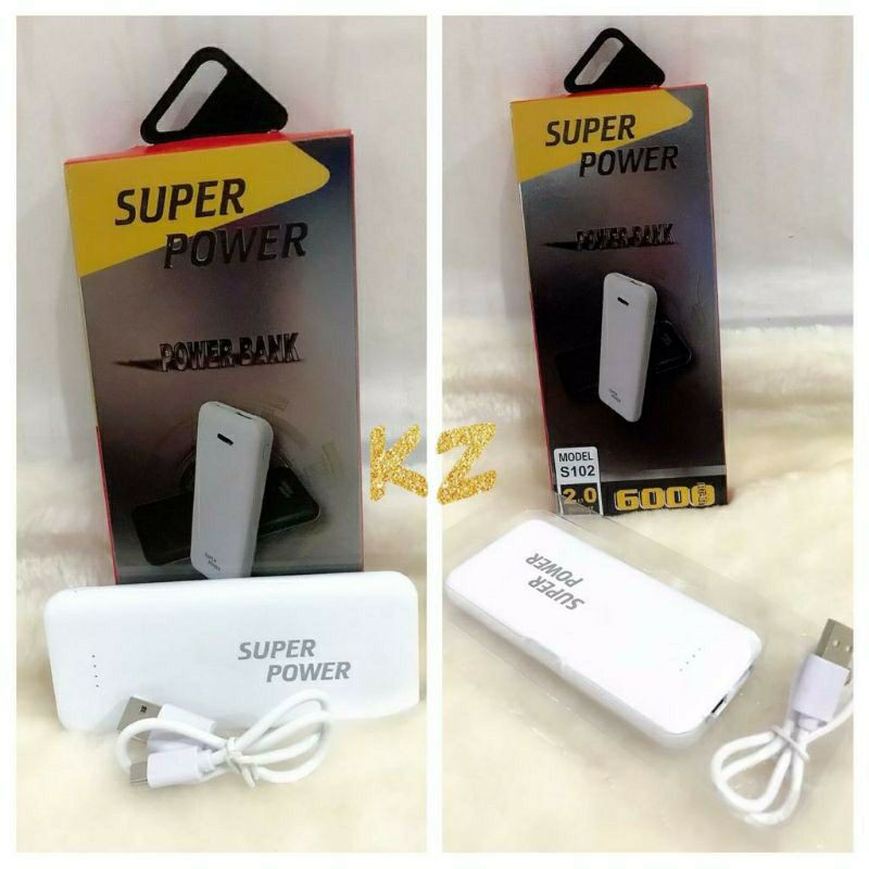 KZ_ Super Powerbank HK D3 / power bank fast charging 10000mAh Super Slim Micro USB+ Dual Input 2A