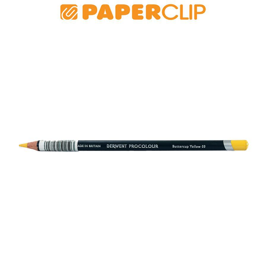 

PENSIL WARNA DERWENT PROCOLOUR 03 BUTTERCUP YELLOW 2302435DW