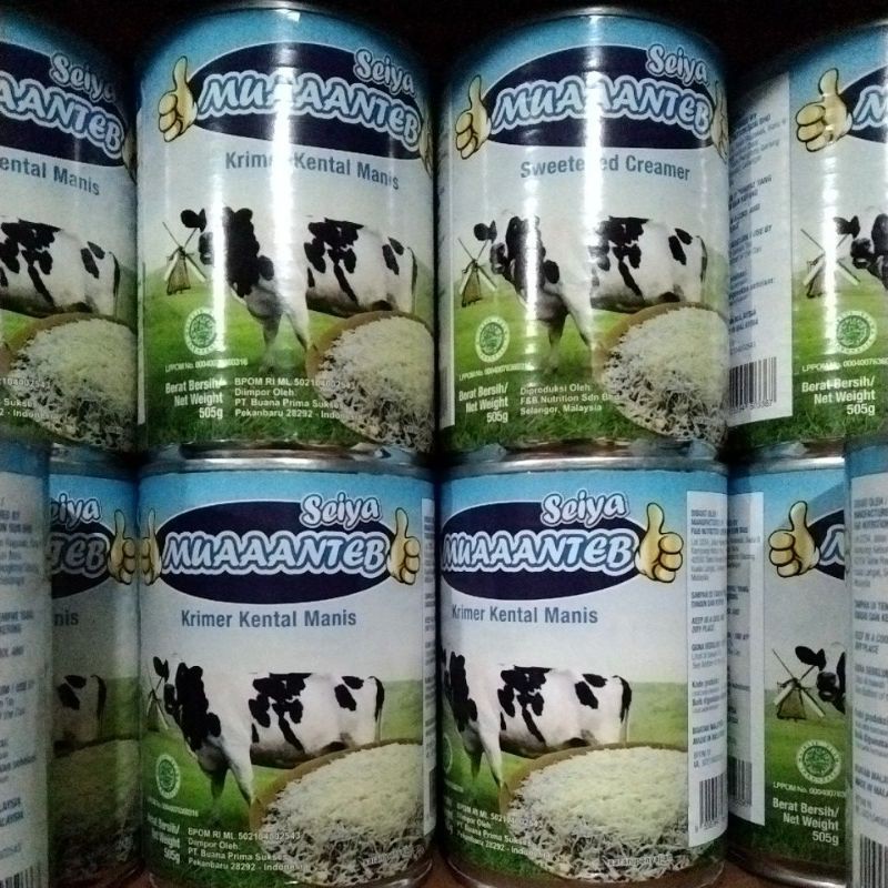 

Susu Kental SEIYA Muaaanteb (505gr)