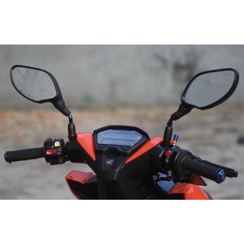 Spion clik polos hitam spion click thailand universal honda yamaha aerox nmax pcx beat mio vario nouvo xeon jupz supra vega rxking scoopy dll