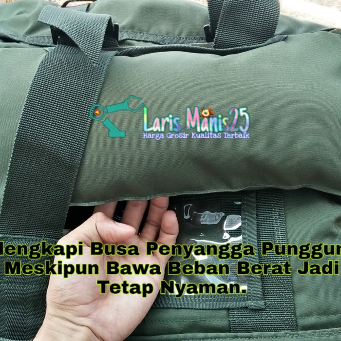 Tas Ransel Korea jatah TNI Tas Punggung Army