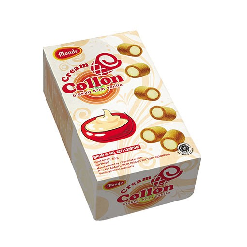 

PROMO MONDE COLLON CREAM 50 GR TERMURAH