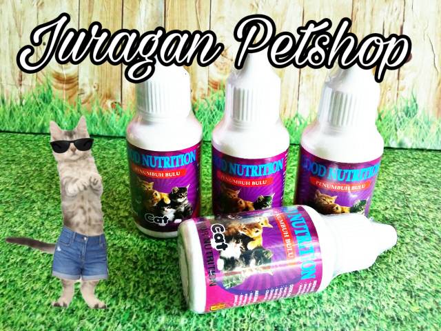 GOOD NUTRITION 30 ML| Vitamin Bulu Kucing | Nutrisi Bulu Kucing| Vitamin Kitten/Anak Kucing