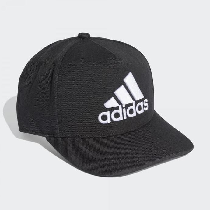 Topi Adidas H90 LOGO Black HAT Original