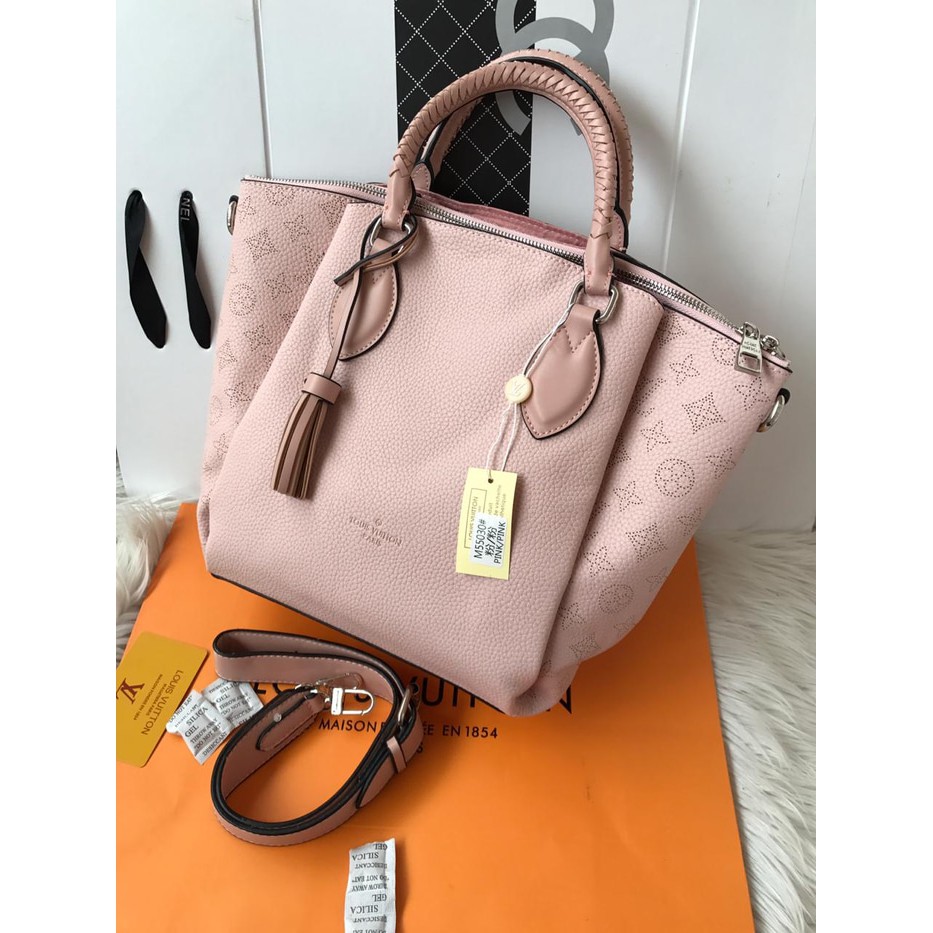 Tas Wanita LV Huamea Mahina Embos