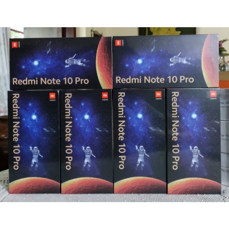 Redmi Note 10 Pro 6/64 6/128 8/128 GB Garansi Resmi