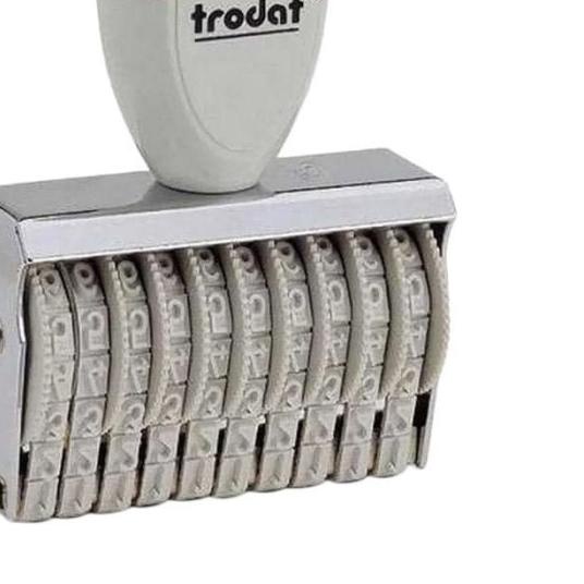 

♦ Stempel Angka Manual 10 Digit 5mm Trodat 15510 ✫