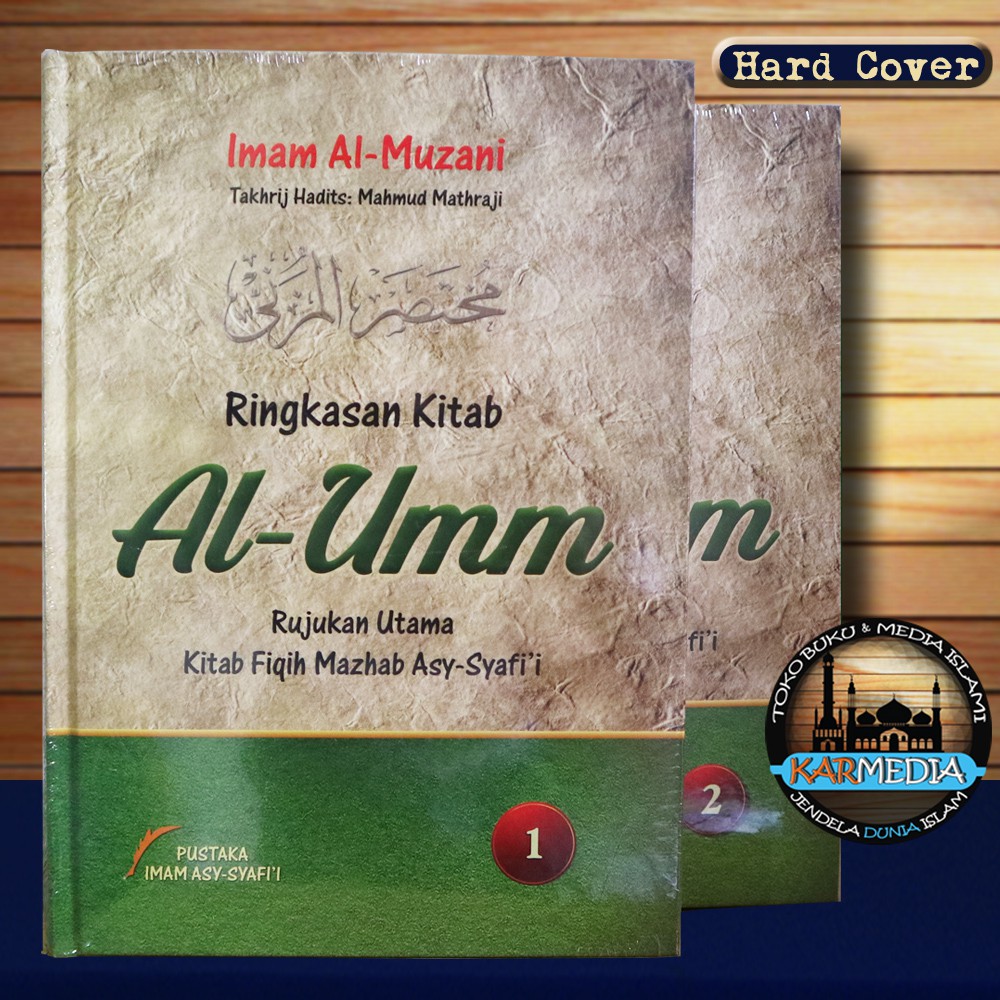 [SET] Ringkasan Kitab Al Umm Jilid 1 & 2 - Pustaka Imam Asy Syafii - Karmedia