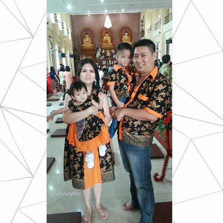 ethnickidswear baju seragam keluarga batik couple family set couple keluarga baju imlek baju natal