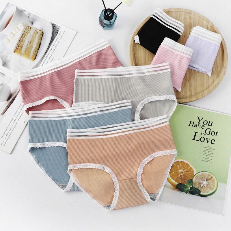 ✅𝐅𝐎𝐈𝐒𝐒® Celana Dalam Wanita Panty Celana Dalam Underwear Bahan Halus Nyaman CD Import 1197