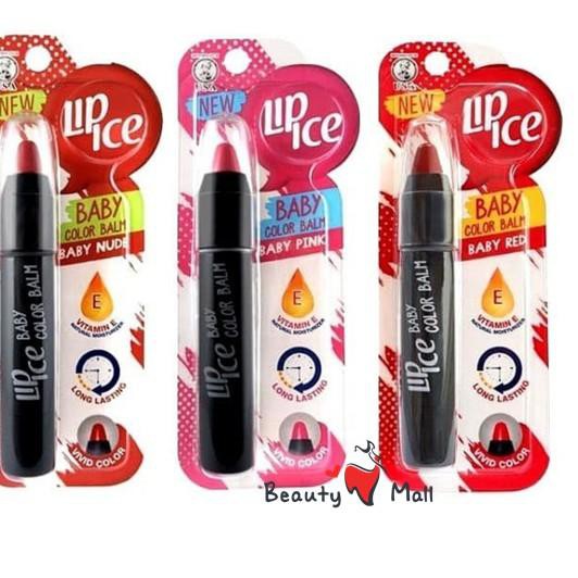Lip Ice Baby Color Balm Terkini
