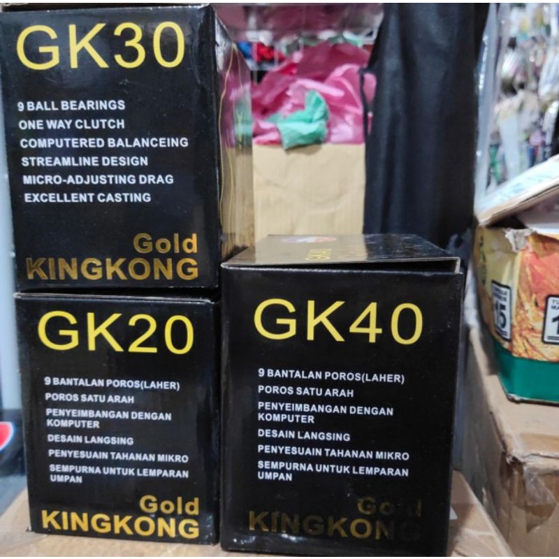 Promo Reel Goldenfish Kingkong Gk 20 30 40 50