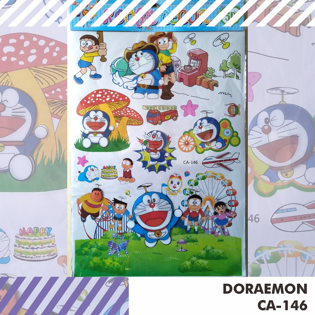 Harga Stikerdoraemon Terbaik Mei 2021 Shopee Indonesia