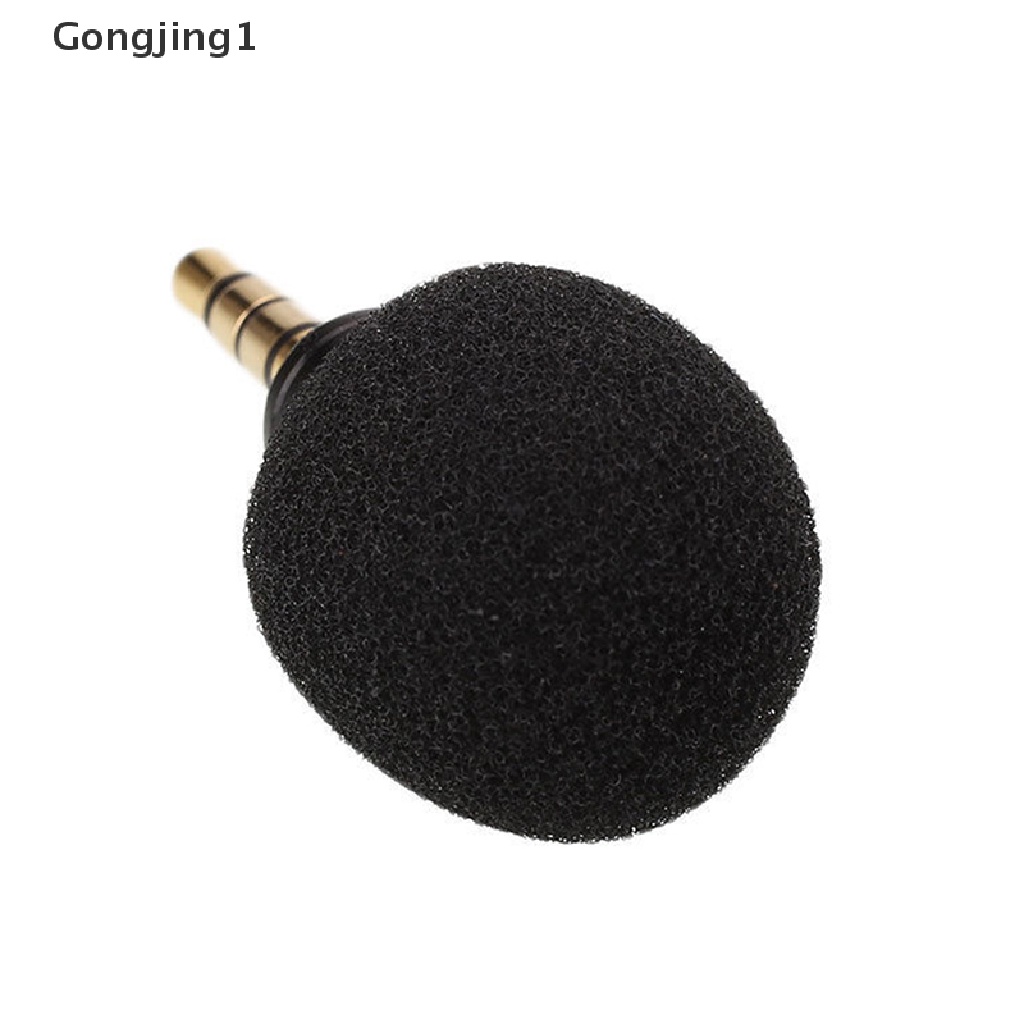 Gongjing1 Mikrofon Omni-Directional Mini Portable Untuk Smartphone