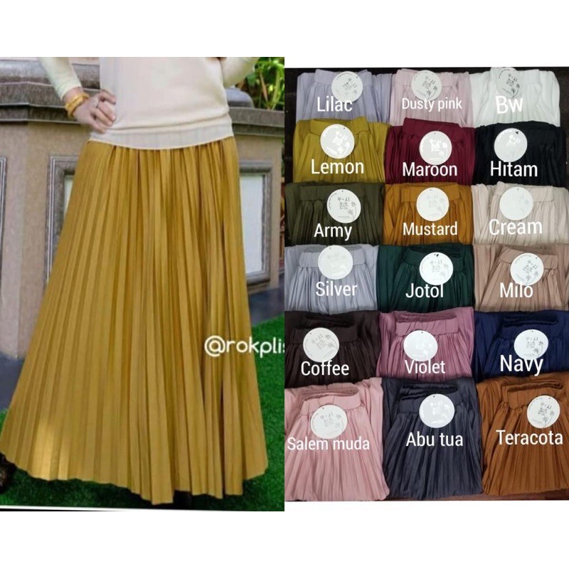 ROK PLISKET MAYUNG KOREA IMPORT 236