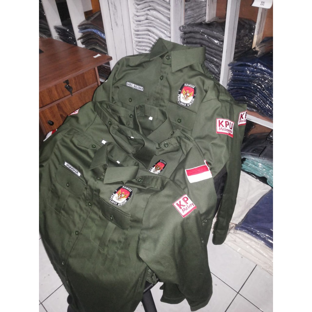 KEMEJA PRIA || KEMEJA KERJA || KEMEJA PNS || KEMEJA PDL