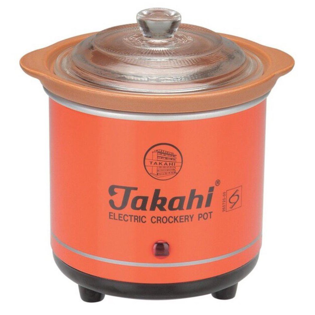 Big Promo Slow Cooker Takahi 0.7Ltr