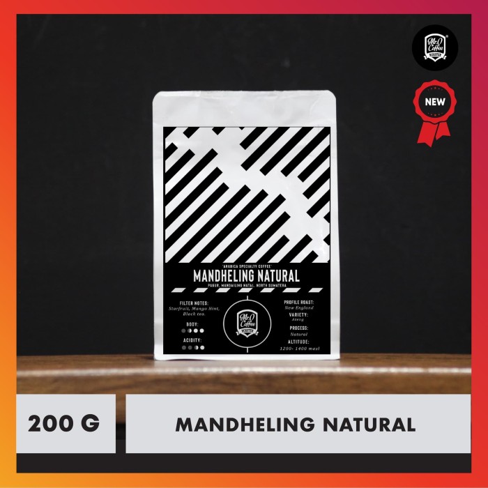

Biji Kopi Arabika ASLI Mandheling Natural|Specialty Arabica Coffee - BIJI SANGRAI