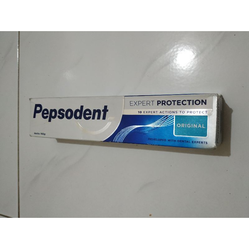 Pepsodent expert protection original 160gr